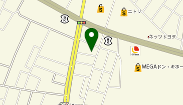 みはら耳鼻咽喉科の地図画像