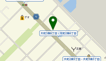 あさひかわ整形外科・スポーツクリニックの地図画像