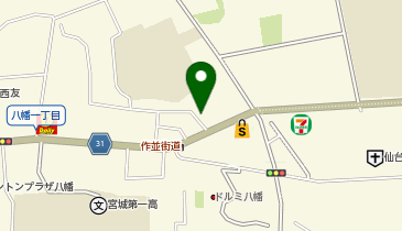 芳縁在宅診療所八幡の地図画像