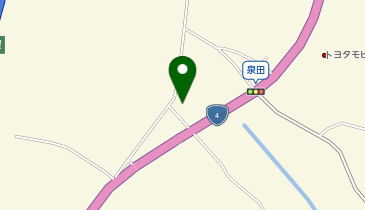 白河在宅支援診療所の地図画像