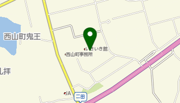 西山ふれあいクリニックの地図画像