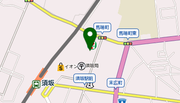 佐藤医院の地図画像