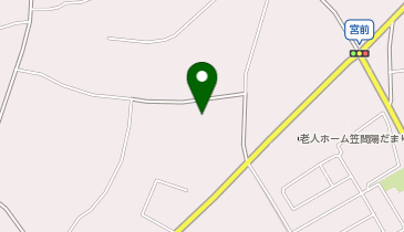 みなみ友部クリニックの地図画像