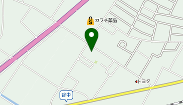 村田内科クリニックの地図画像