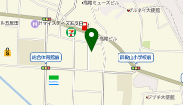 心越クリニックの地図画像