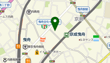 ひきふねこどもクリニックの地図画像