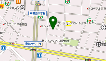 葛西産婦人科の地図画像