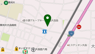 鈴木クリニックの地図画像