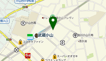 ブルーマリヌ武蔵小山女性クリニックの地図画像