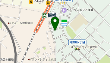 碓井クリニックの地図画像