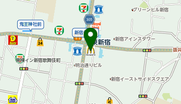 フェミューズクリニックの地図画像