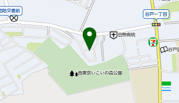 アグリホームクリニック にしとうきょうの地図画像