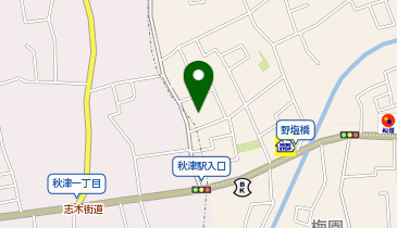 ひのきホームケアクリニックの地図画像