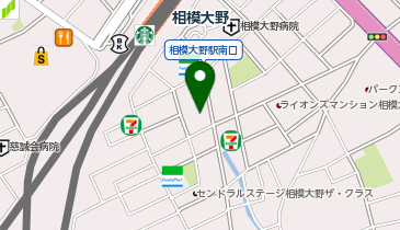 相模大野内視鏡・内科クリニックの地図画像