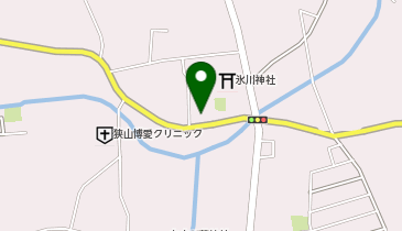 国際博愛協会附属 狭山博愛クリニックの地図画像