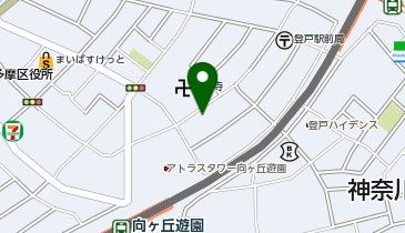 登戸プライマリ・ケアクリニックの地図画像