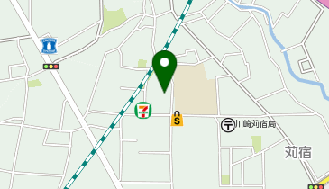 宇藤内科医院の地図画像
