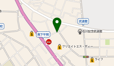 松山整形外科の地図画像