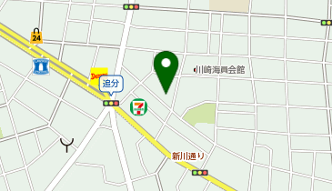 ぶどうの樹在宅診療所の地図画像