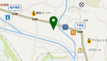 川崎麻生クリニックの地図画像