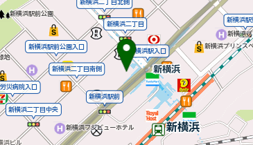 横浜甲状腺クリニックの地図画像