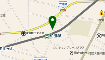 由比ガ浜総合診療クリニックの地図画像