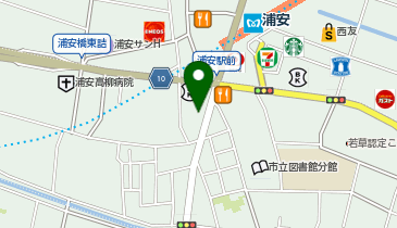 みずのクリニックの地図画像
