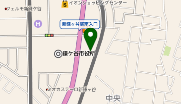 新鎌ケ谷くぼた皮膚科泌尿器科の地図画像