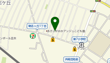 北あさか城北クリニックの地図画像