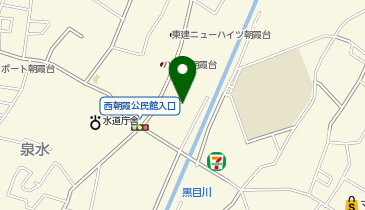 たくみ在宅クリニック朝霞の地図画像