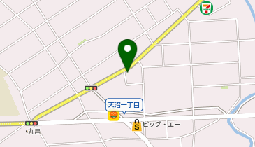 堀の内整形外科内科クリニックの地図画像