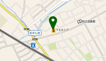 あいしんクリニックの地図画像