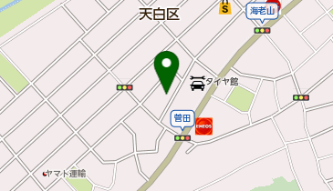 しまだ中央クリニックの地図画像