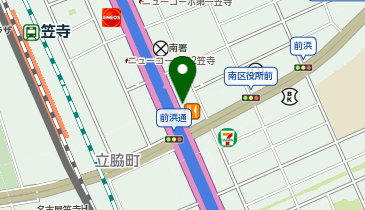 こじま耳鼻咽喉科の地図画像