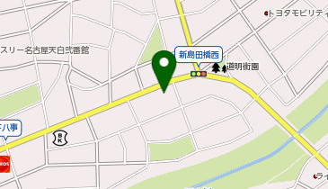 青木内科の地図画像