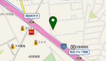なごみホームメンタルクリニックの地図画像