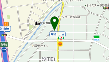 在宅支援なごや南ホームクリニックの地図画像