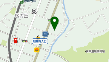 大川胃腸科外科の地図画像