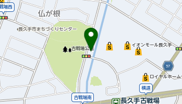 ながお内科クリニック・医科の地図画像