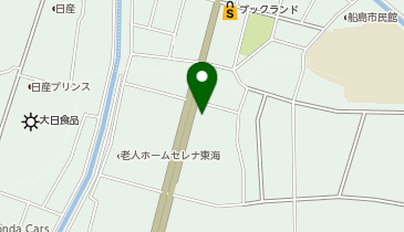 かのう整形外科の地図画像