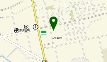 いこか内科の地図画像