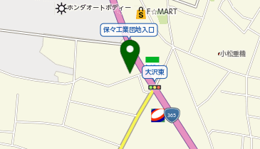 ひだまり内科クリニックの地図画像