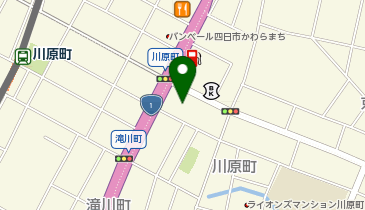 小野医院の地図画像