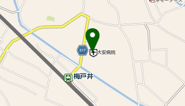 大安クリニックの地図画像