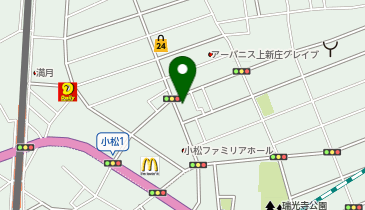 整形外科かねむらクリニックの地図画像