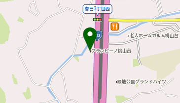 にじいろクリニックの地図画像