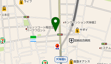 整形外科もりたクリニックの地図画像