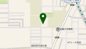阪神バースクリニックの地図画像