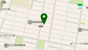 池川医院の地図画像