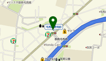 おおたき整形外科の地図画像